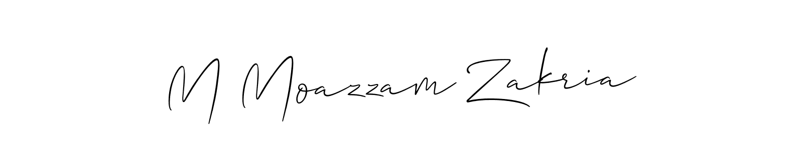 See photos of M Moazzam Zakria official signature by Spectra . Check more albums & portfolios. Read reviews & check more about Allison_Script font. M Moazzam Zakria signature style 2 images and pictures png