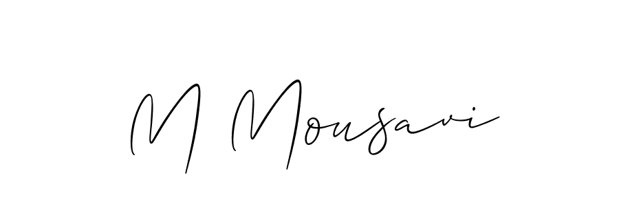 See photos of M Mousavi official signature by Spectra . Check more albums & portfolios. Read reviews & check more about Allison_Script font. M Mousavi signature style 2 images and pictures png