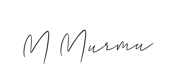 See photos of M Murmu official signature by Spectra . Check more albums & portfolios. Read reviews & check more about Allison_Script font. M Murmu signature style 2 images and pictures png