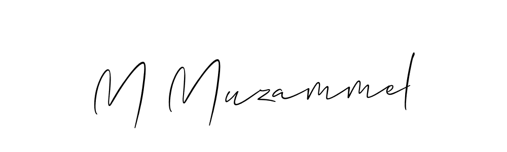 Make a short M Muzammel signature style. Manage your documents anywhere anytime using Allison_Script. Create and add eSignatures, submit forms, share and send files easily. M Muzammel signature style 2 images and pictures png