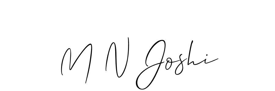 Check out images of Autograph of M N Joshi name. Actor M N Joshi Signature Style. Allison_Script is a professional sign style online. M N Joshi signature style 2 images and pictures png