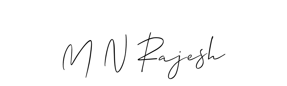 You can use this online signature creator to create a handwritten signature for the name M N Rajesh. This is the best online autograph maker. M N Rajesh signature style 2 images and pictures png