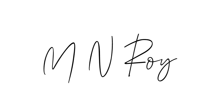 Allison_Script is a professional signature style that is perfect for those who want to add a touch of class to their signature. It is also a great choice for those who want to make their signature more unique. Get M N Roy name to fancy signature for free. M N Roy signature style 2 images and pictures png