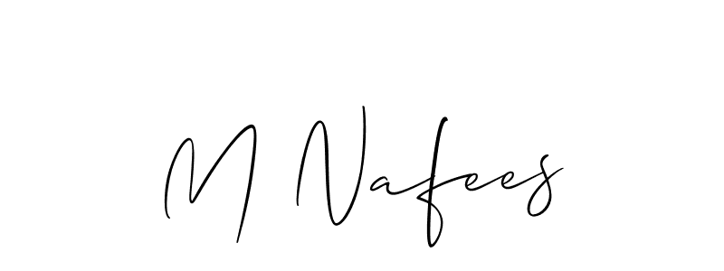 Once you've used our free online signature maker to create your best signature Allison_Script style, it's time to enjoy all of the benefits that M Nafees name signing documents. M Nafees signature style 2 images and pictures png