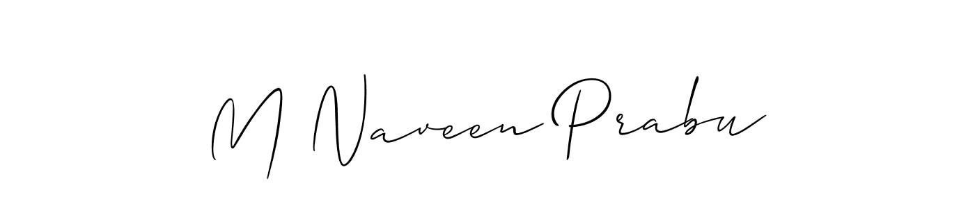 Here are the top 10 professional signature styles for the name M Naveen Prabu. These are the best autograph styles you can use for your name. M Naveen Prabu signature style 2 images and pictures png