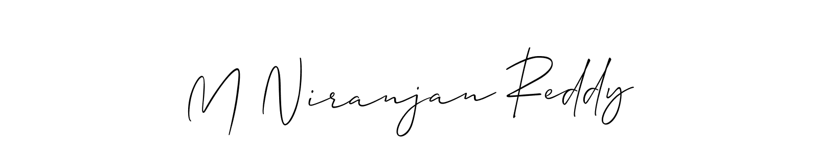 Similarly Allison_Script is the best handwritten signature design. Signature creator online .You can use it as an online autograph creator for name M Niranjan Reddy. M Niranjan Reddy signature style 2 images and pictures png