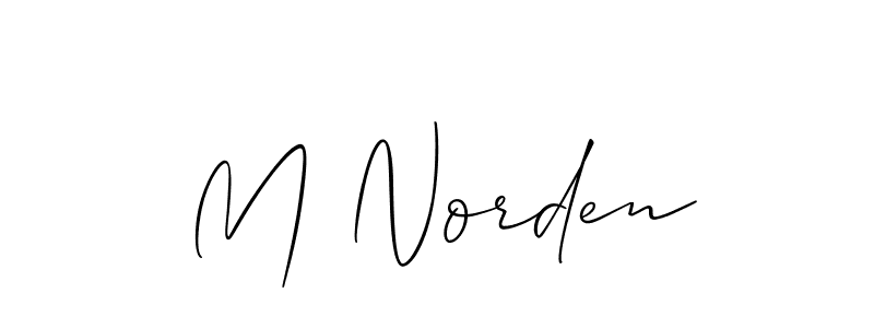 Check out images of Autograph of M Norden name. Actor M Norden Signature Style. Allison_Script is a professional sign style online. M Norden signature style 2 images and pictures png