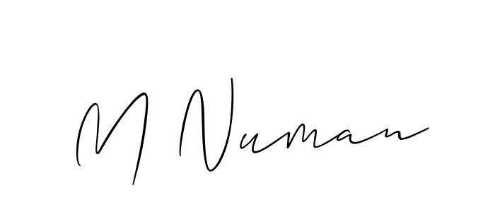 Best and Professional Signature Style for M Numan. Allison_Script Best Signature Style Collection. M Numan signature style 2 images and pictures png
