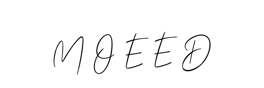 You can use this online signature creator to create a handwritten signature for the name M O E E D. This is the best online autograph maker. M O E E D signature style 2 images and pictures png