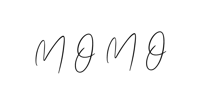 Make a beautiful signature design for name M O M O. Use this online signature maker to create a handwritten signature for free. M O M O signature style 2 images and pictures png