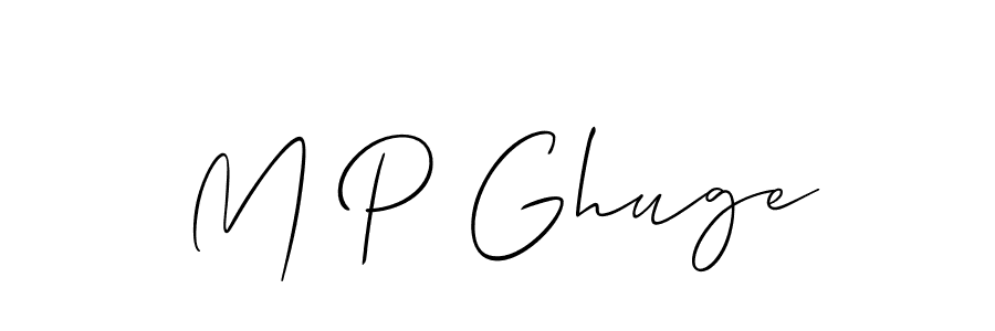 Check out images of Autograph of M P Ghuge name. Actor M P Ghuge Signature Style. Allison_Script is a professional sign style online. M P Ghuge signature style 2 images and pictures png