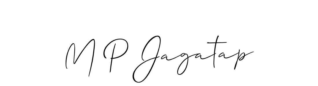 Once you've used our free online signature maker to create your best signature Allison_Script style, it's time to enjoy all of the benefits that M P Jagatap name signing documents. M P Jagatap signature style 2 images and pictures png