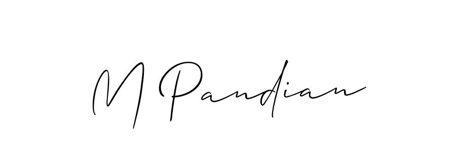 This is the best signature style for the M Pandian name. Also you like these signature font (Allison_Script). Mix name signature. M Pandian signature style 2 images and pictures png
