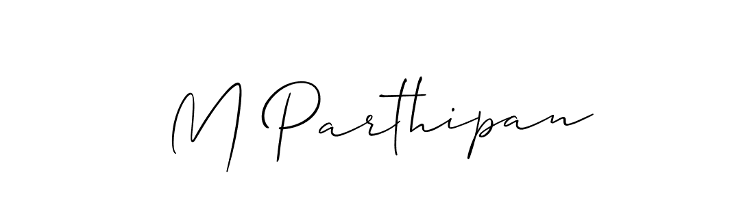 Check out images of Autograph of M Parthipan name. Actor M Parthipan Signature Style. Allison_Script is a professional sign style online. M Parthipan signature style 2 images and pictures png