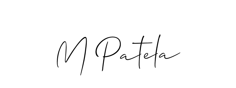 You can use this online signature creator to create a handwritten signature for the name M Patela. This is the best online autograph maker. M Patela signature style 2 images and pictures png