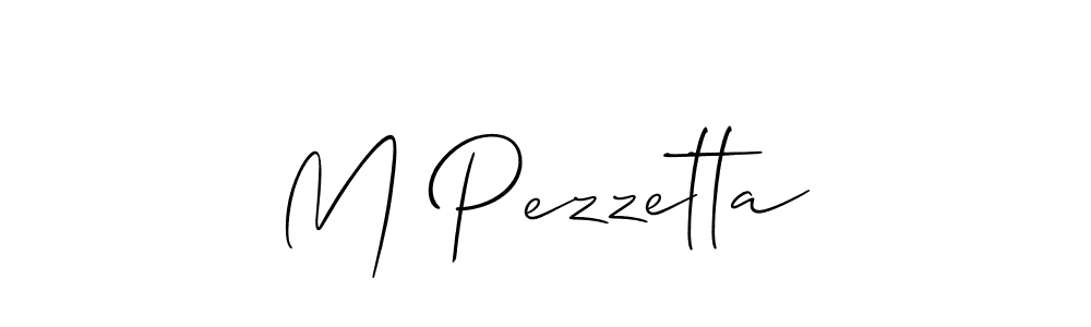 You can use this online signature creator to create a handwritten signature for the name M Pezzetta. This is the best online autograph maker. M Pezzetta signature style 2 images and pictures png