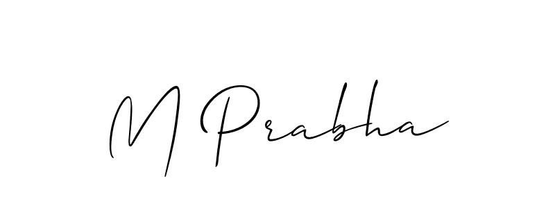 Check out images of Autograph of M Prabha name. Actor M Prabha Signature Style. Allison_Script is a professional sign style online. M Prabha signature style 2 images and pictures png