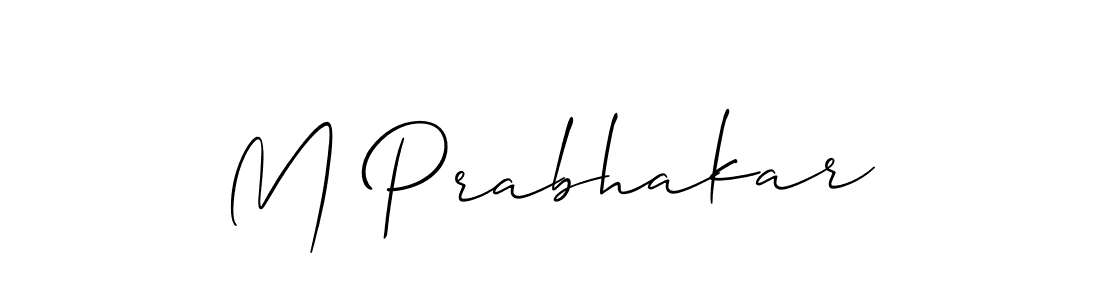 Once you've used our free online signature maker to create your best signature Allison_Script style, it's time to enjoy all of the benefits that M Prabhakar name signing documents. M Prabhakar signature style 2 images and pictures png