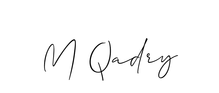 See photos of M Qadry official signature by Spectra . Check more albums & portfolios. Read reviews & check more about Allison_Script font. M Qadry signature style 2 images and pictures png