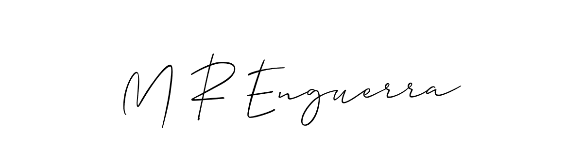 You can use this online signature creator to create a handwritten signature for the name M R Enguerra. This is the best online autograph maker. M R Enguerra signature style 2 images and pictures png