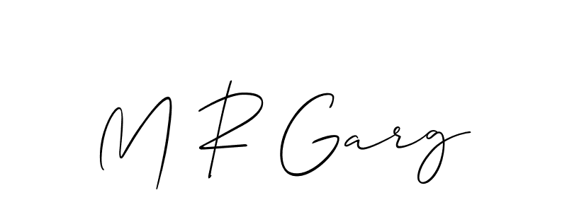 See photos of M R Garg official signature by Spectra . Check more albums & portfolios. Read reviews & check more about Allison_Script font. M R Garg signature style 2 images and pictures png