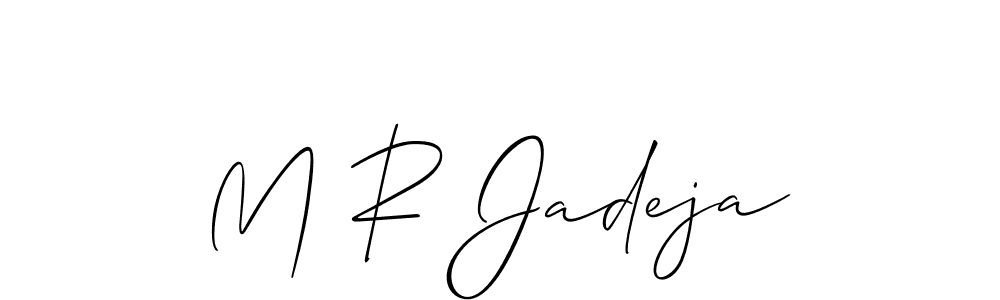 Check out images of Autograph of M R Jadeja name. Actor M R Jadeja Signature Style. Allison_Script is a professional sign style online. M R Jadeja signature style 2 images and pictures png