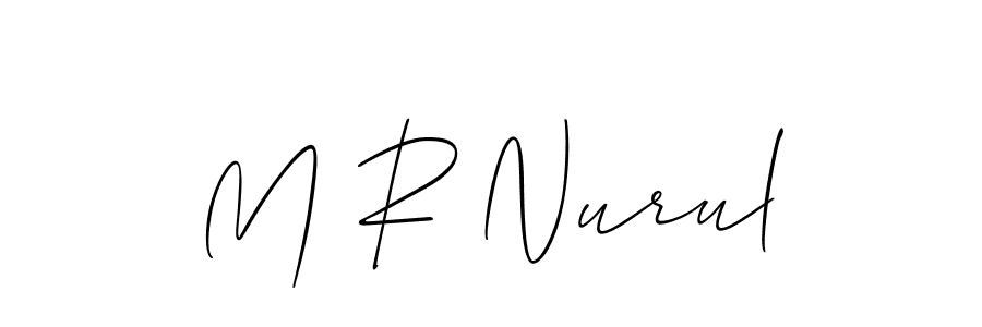 Check out images of Autograph of M R Nurul name. Actor M R Nurul Signature Style. Allison_Script is a professional sign style online. M R Nurul signature style 2 images and pictures png