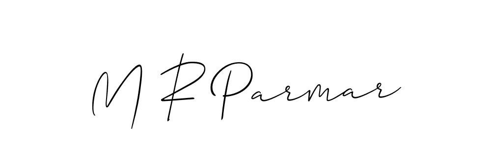 Once you've used our free online signature maker to create your best signature Allison_Script style, it's time to enjoy all of the benefits that M R Parmar name signing documents. M R Parmar signature style 2 images and pictures png