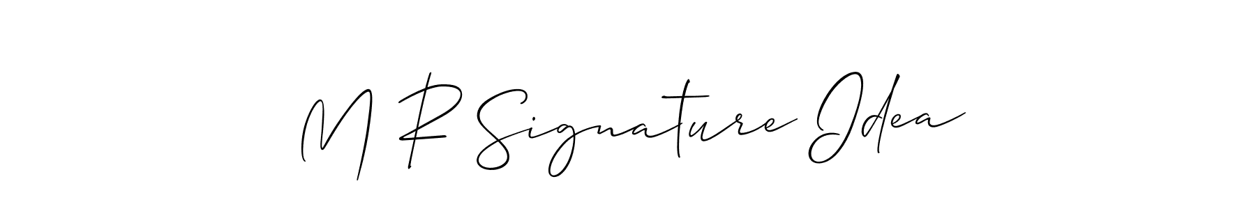 You can use this online signature creator to create a handwritten signature for the name M R Signature Idea. This is the best online autograph maker. M R Signature Idea signature style 2 images and pictures png