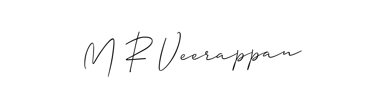 You can use this online signature creator to create a handwritten signature for the name M R Veerappan. This is the best online autograph maker. M R Veerappan signature style 2 images and pictures png