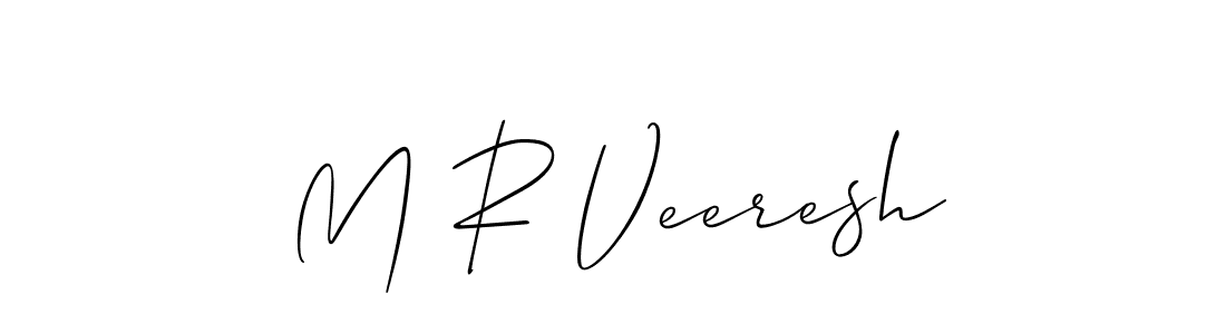 Similarly Allison_Script is the best handwritten signature design. Signature creator online .You can use it as an online autograph creator for name M R Veeresh. M R Veeresh signature style 2 images and pictures png