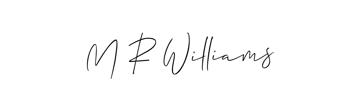 See photos of M R Williams official signature by Spectra . Check more albums & portfolios. Read reviews & check more about Allison_Script font. M R Williams signature style 2 images and pictures png