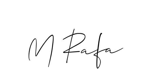 Once you've used our free online signature maker to create your best signature Allison_Script style, it's time to enjoy all of the benefits that M Rafa name signing documents. M Rafa signature style 2 images and pictures png