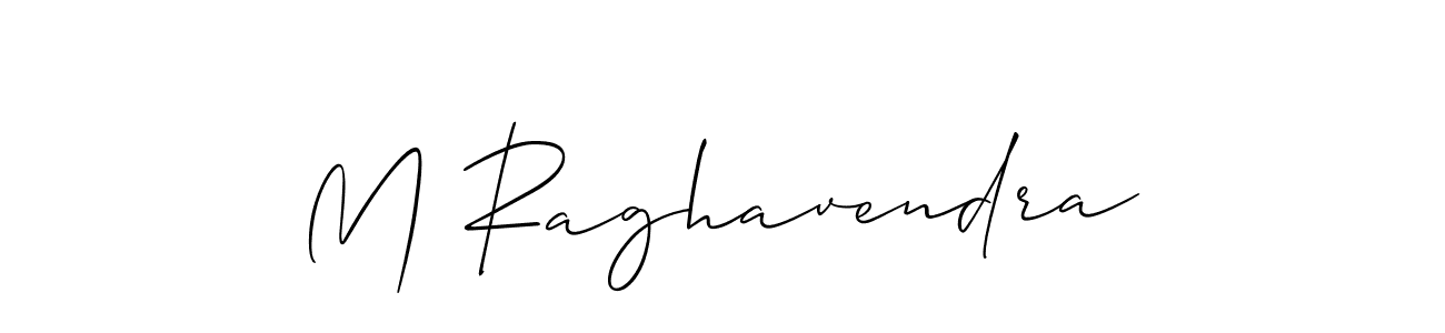 Make a short M Raghavendra signature style. Manage your documents anywhere anytime using Allison_Script. Create and add eSignatures, submit forms, share and send files easily. M Raghavendra signature style 2 images and pictures png