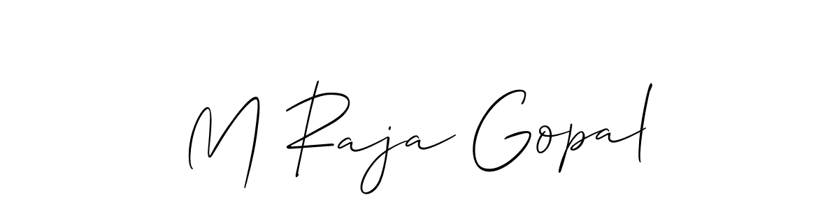 Make a beautiful signature design for name M Raja Gopal. Use this online signature maker to create a handwritten signature for free. M Raja Gopal signature style 2 images and pictures png
