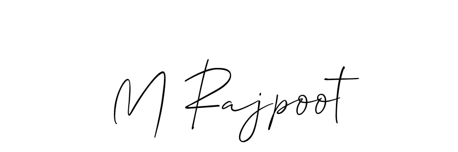 This is the best signature style for the M Rajpoot name. Also you like these signature font (Allison_Script). Mix name signature. M Rajpoot signature style 2 images and pictures png