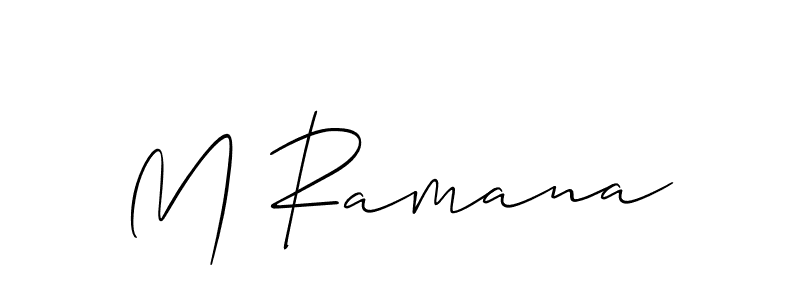 See photos of M Ramana official signature by Spectra . Check more albums & portfolios. Read reviews & check more about Allison_Script font. M Ramana signature style 2 images and pictures png