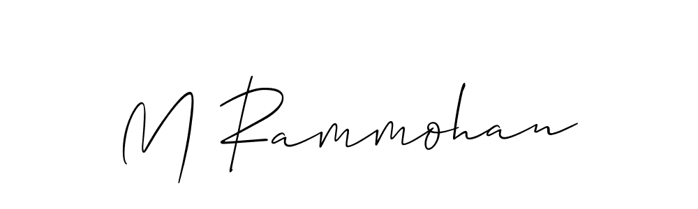 Here are the top 10 professional signature styles for the name M Rammohan. These are the best autograph styles you can use for your name. M Rammohan signature style 2 images and pictures png