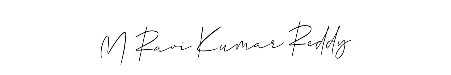 Check out images of Autograph of M Ravi Kumar Reddy name. Actor M Ravi Kumar Reddy Signature Style. Allison_Script is a professional sign style online. M Ravi Kumar Reddy signature style 2 images and pictures png