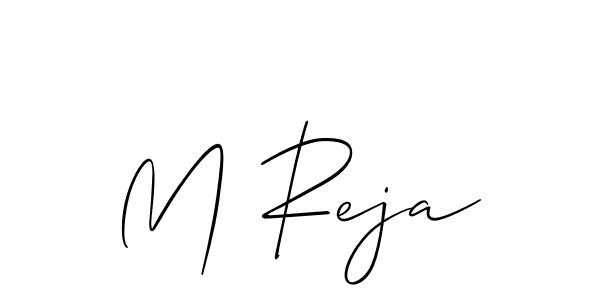 Here are the top 10 professional signature styles for the name M Reja. These are the best autograph styles you can use for your name. M Reja signature style 2 images and pictures png