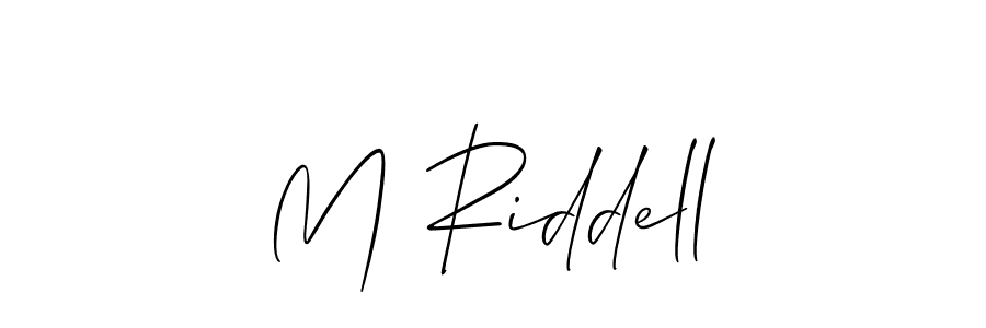 Here are the top 10 professional signature styles for the name M Riddell. These are the best autograph styles you can use for your name. M Riddell signature style 2 images and pictures png