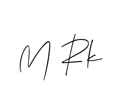 Similarly Allison_Script is the best handwritten signature design. Signature creator online .You can use it as an online autograph creator for name M Rk. M Rk signature style 2 images and pictures png