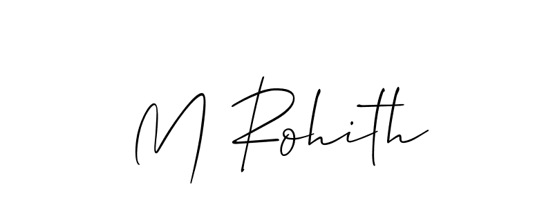This is the best signature style for the M Rohith name. Also you like these signature font (Allison_Script). Mix name signature. M Rohith signature style 2 images and pictures png