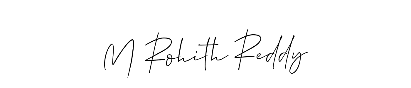 See photos of M Rohith Reddy official signature by Spectra . Check more albums & portfolios. Read reviews & check more about Allison_Script font. M Rohith Reddy signature style 2 images and pictures png