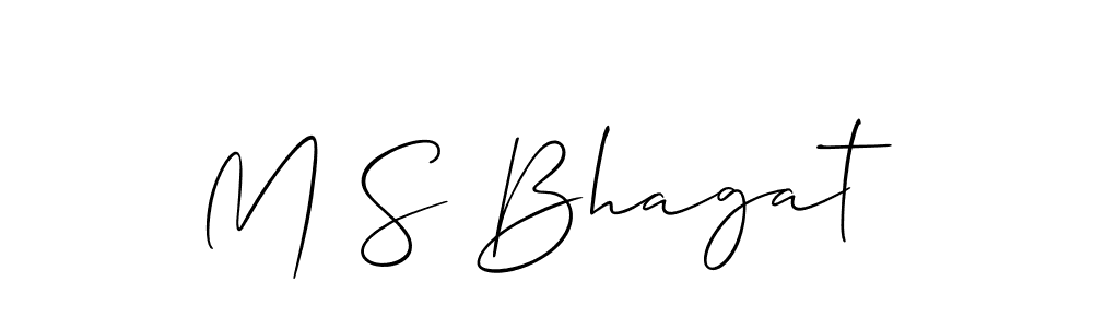 Similarly Allison_Script is the best handwritten signature design. Signature creator online .You can use it as an online autograph creator for name M S Bhagat. M S Bhagat signature style 2 images and pictures png