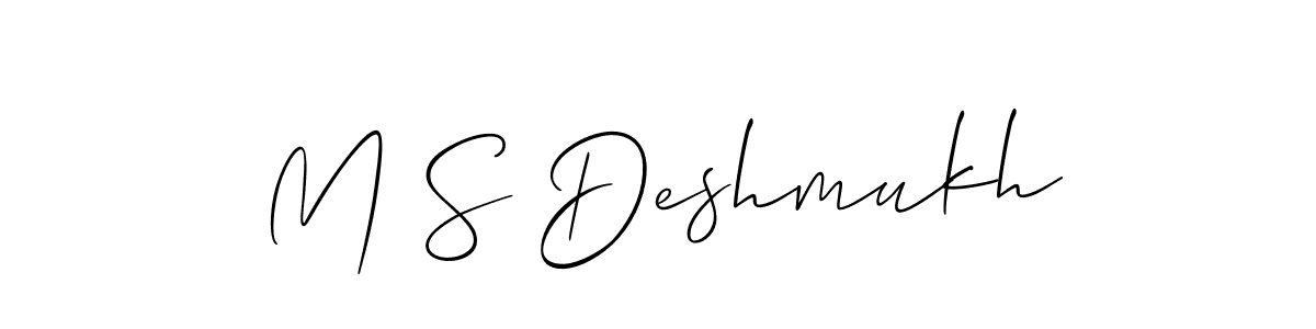 Check out images of Autograph of M S Deshmukh name. Actor M S Deshmukh Signature Style. Allison_Script is a professional sign style online. M S Deshmukh signature style 2 images and pictures png