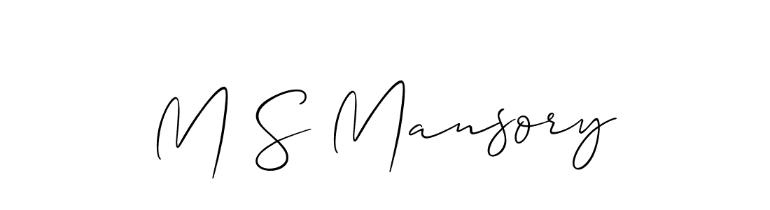 Check out images of Autograph of M S Mansory name. Actor M S Mansory Signature Style. Allison_Script is a professional sign style online. M S Mansory signature style 2 images and pictures png