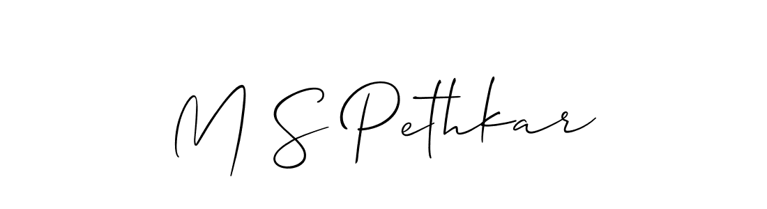 Here are the top 10 professional signature styles for the name M S Pethkar. These are the best autograph styles you can use for your name. M S Pethkar signature style 2 images and pictures png