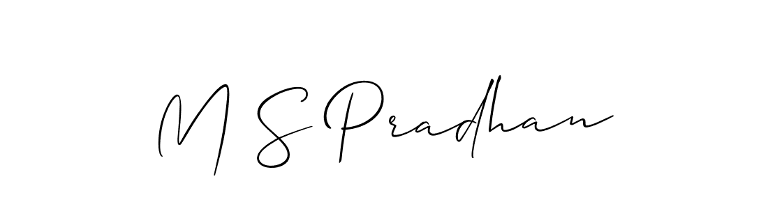 See photos of M S Pradhan official signature by Spectra . Check more albums & portfolios. Read reviews & check more about Allison_Script font. M S Pradhan signature style 2 images and pictures png