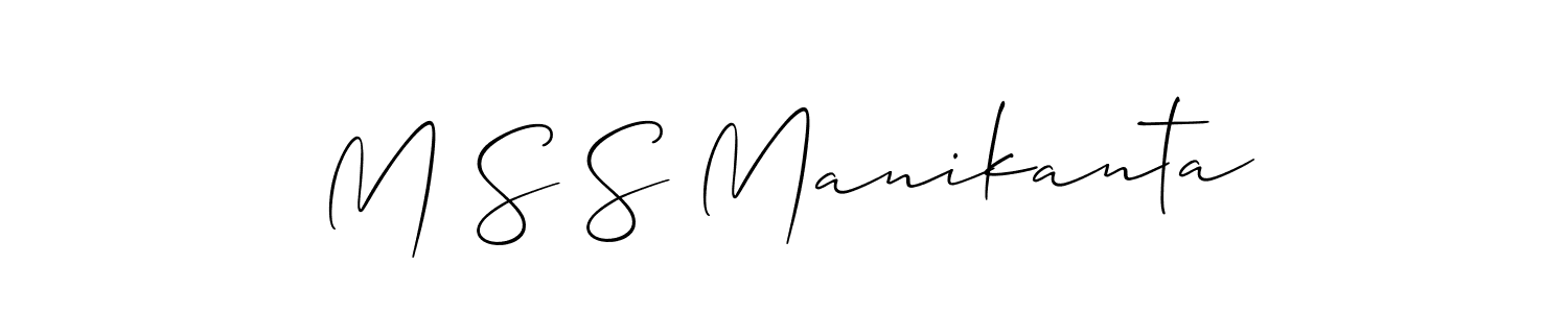Check out images of Autograph of M S S Manikanta name. Actor M S S Manikanta Signature Style. Allison_Script is a professional sign style online. M S S Manikanta signature style 2 images and pictures png